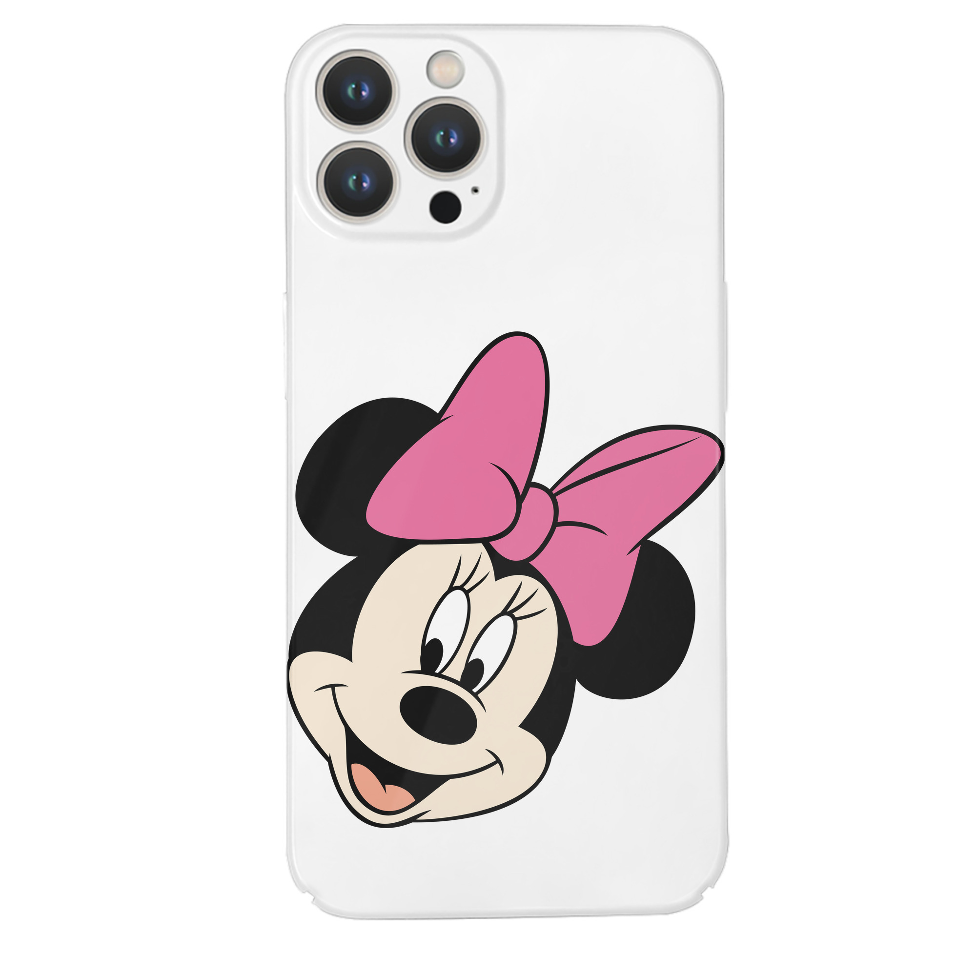 （画像用） ミッキーマウス Mickey Mouse 【iPhone 14シリーズ対応】ハードケース